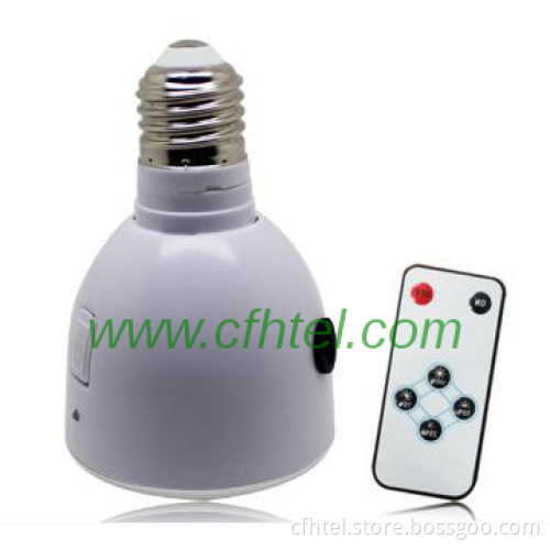 LED bulbs 5W, with DC/AC input for solar system